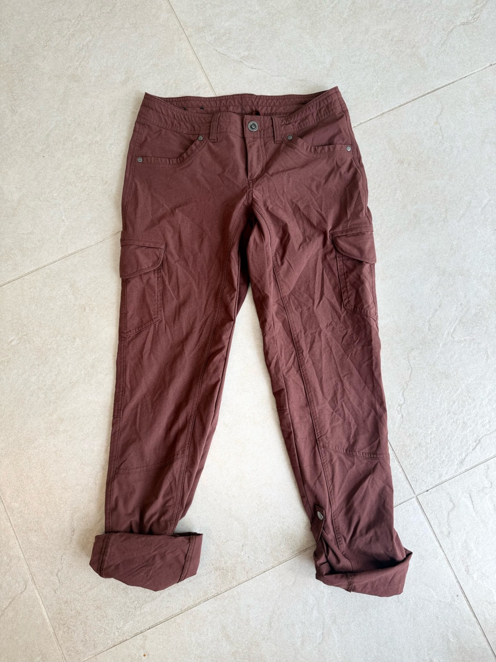 Kuhl Women's Cargo Pants in Mahogany